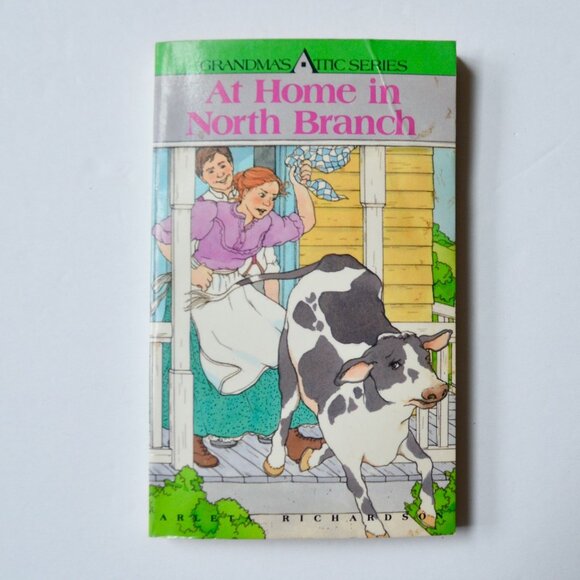 At Home in North Branch Arleta Richardson Book Vintage - Picture 1 of 3